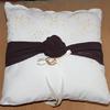 We design wedding pillows using your wedding colors.